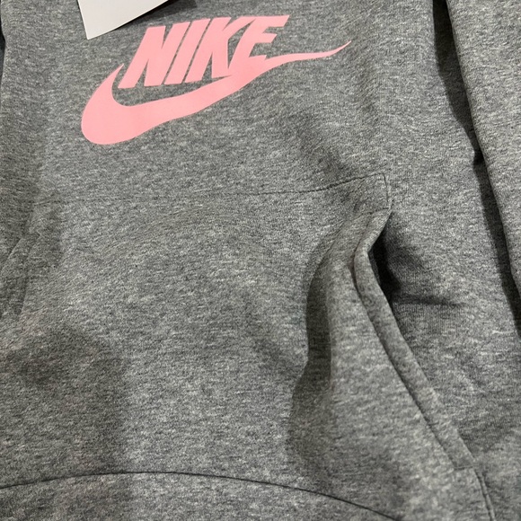 Nike Girls Hoodie - New - Picture 3 of 4